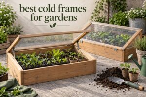best cold frames for gardens