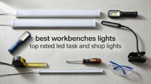 best workbenches lights top rated led task and shop lights