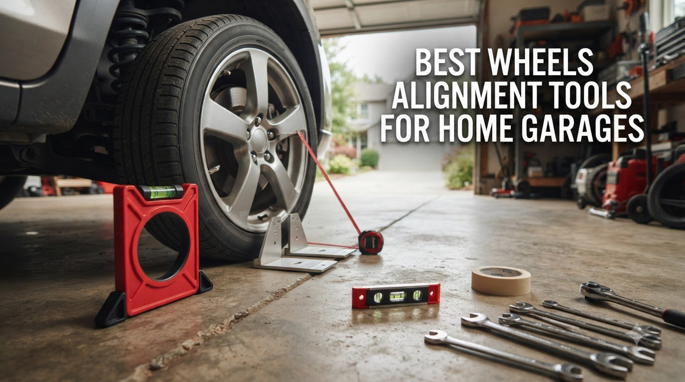 best wheels alignment tools for home garages