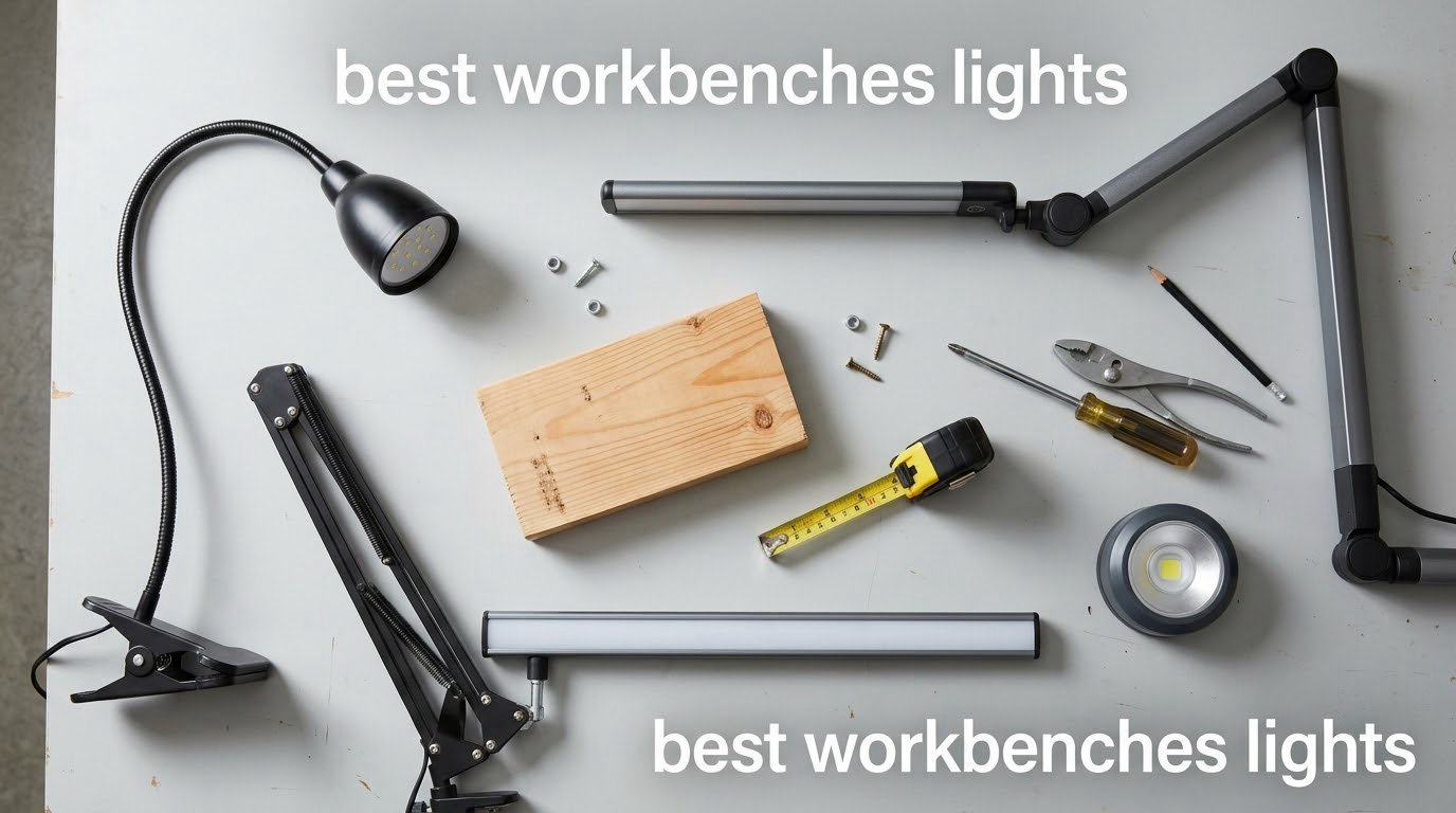 best workbenches lights