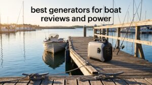 best generators for boat reviews and power