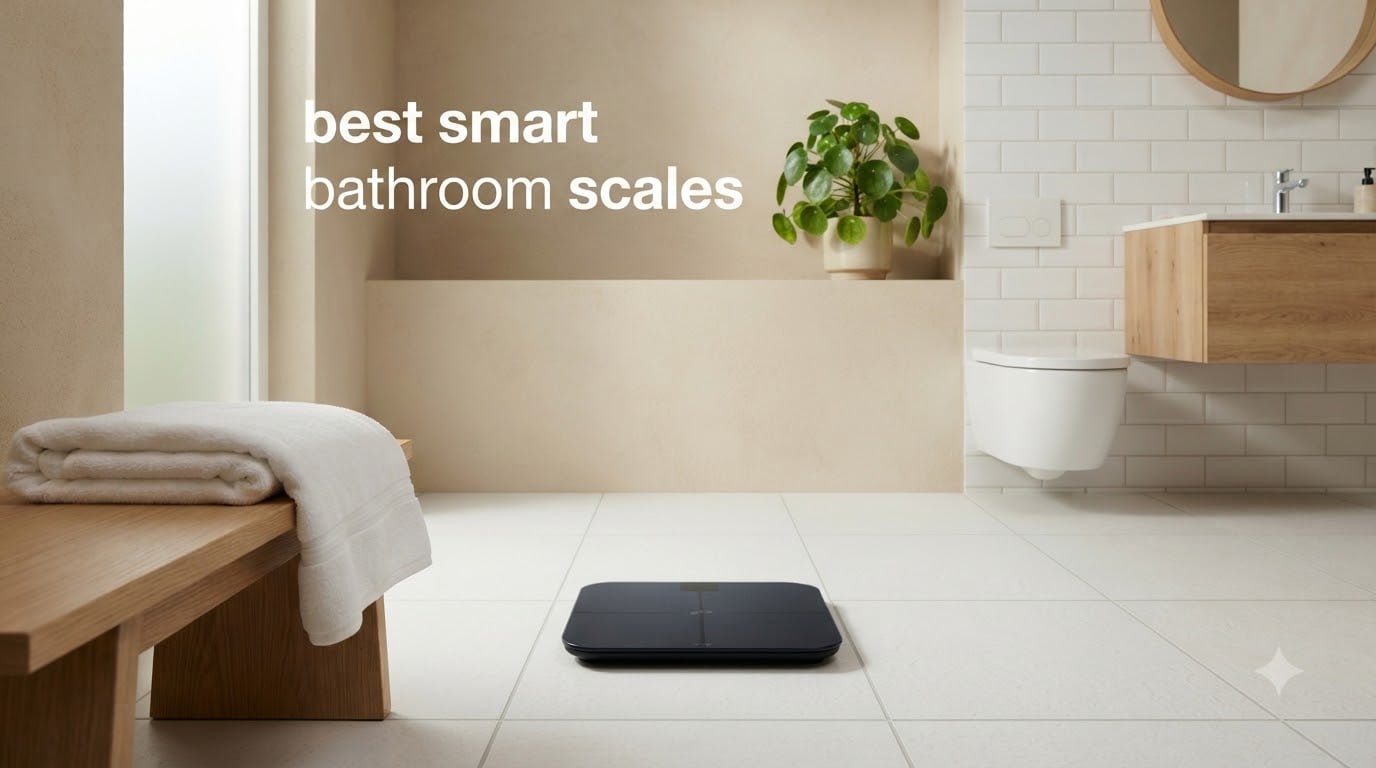 best smart bathroom scales