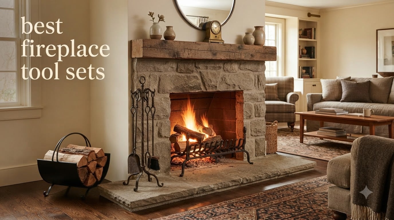 best fireplace tool sets