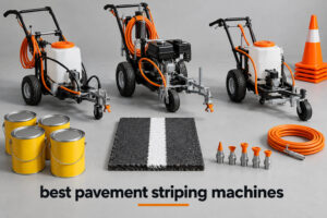 best pavement striping machines