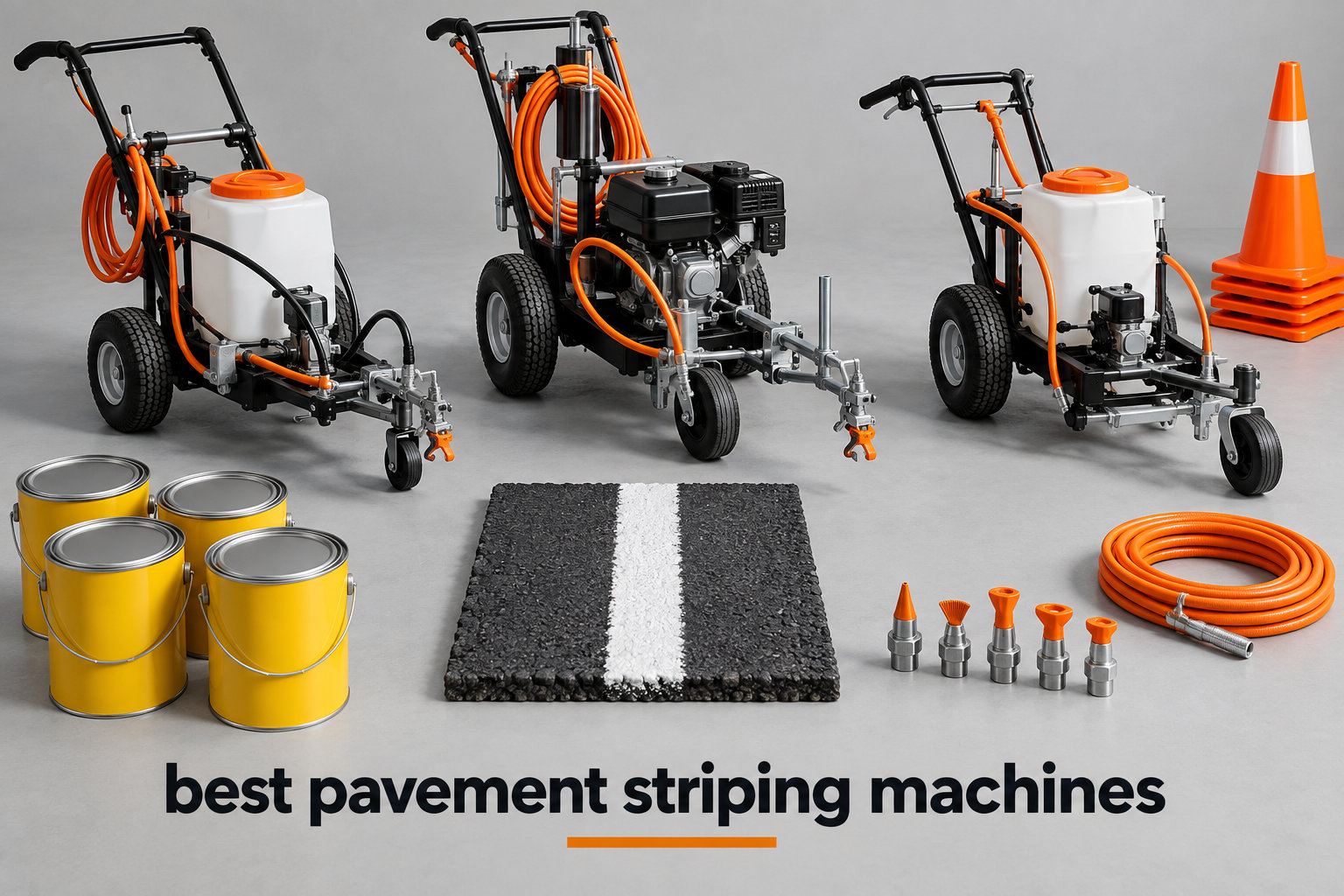 best pavement striping machines