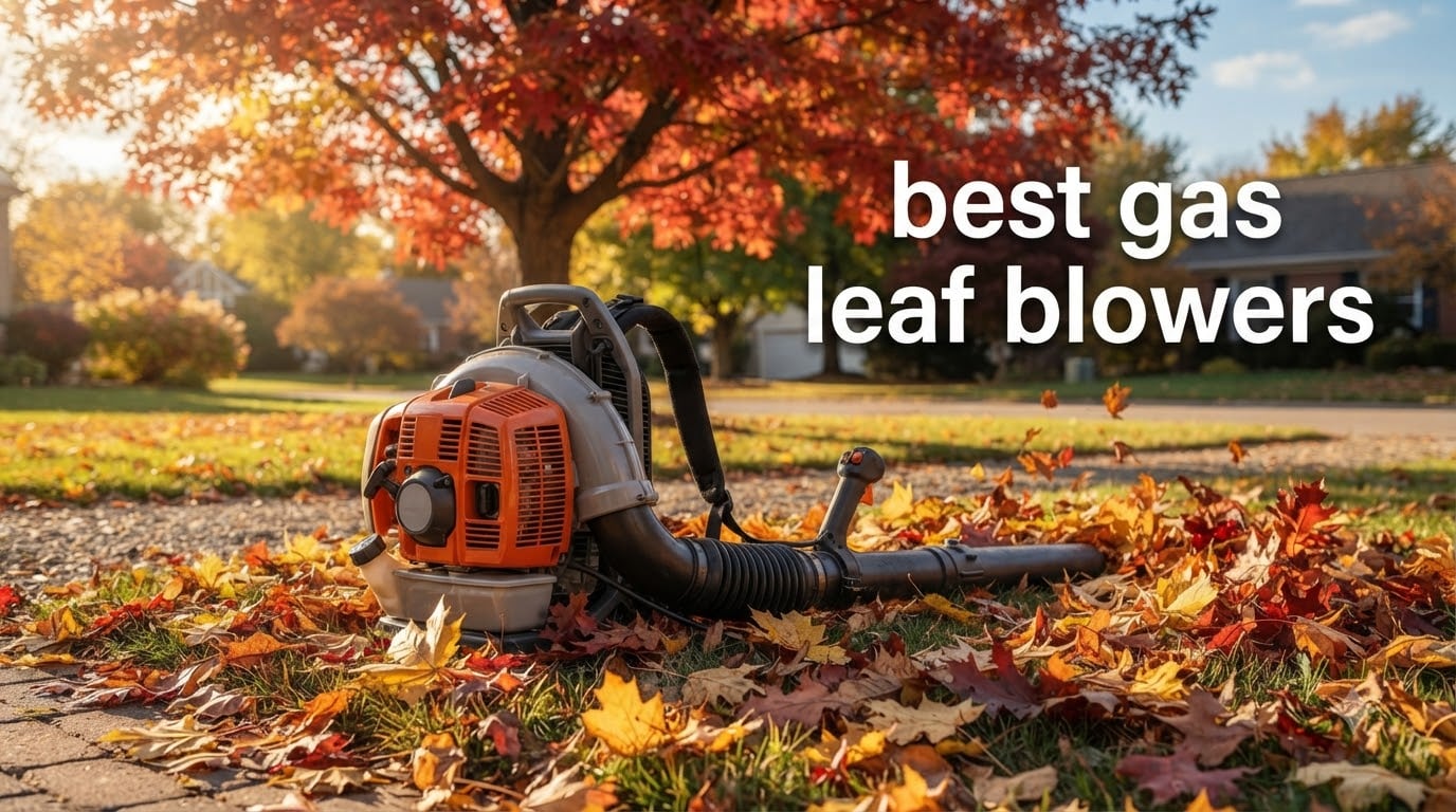 best gas leaf blowers