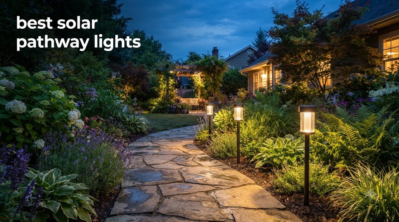 best solar pathway lights