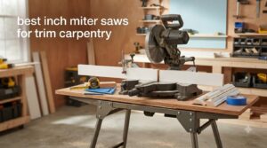 best 10 inch miter saws for trim carpentry