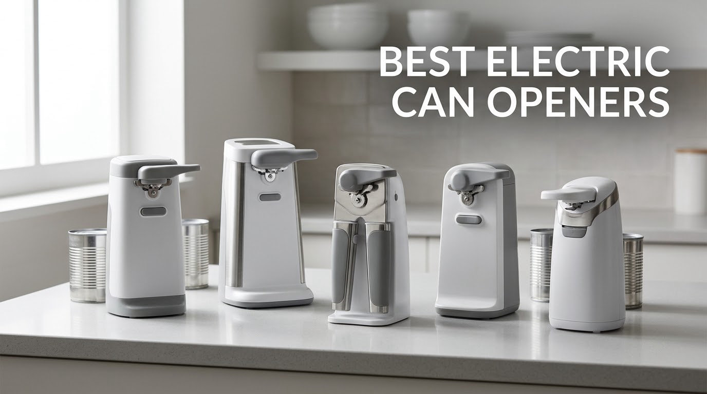 best electric can openers