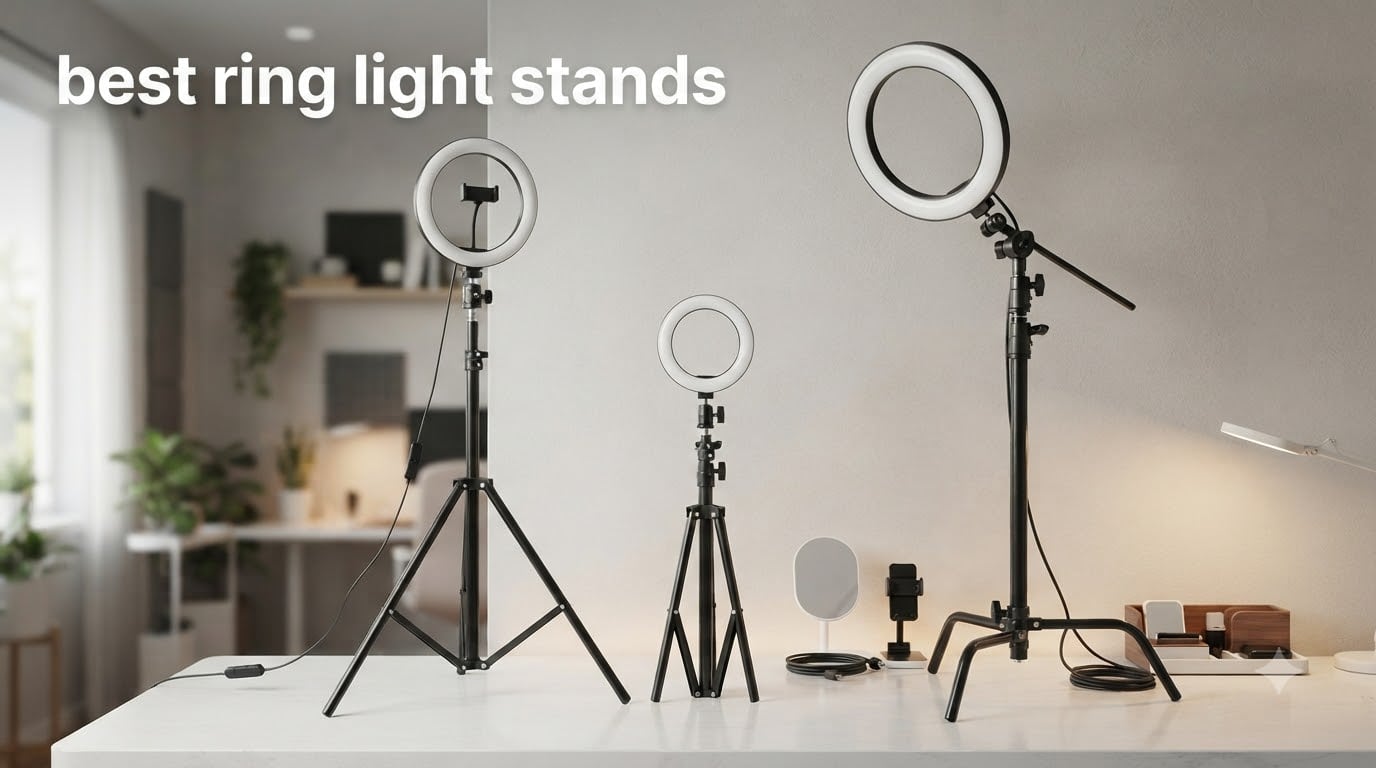 best ring light stands
