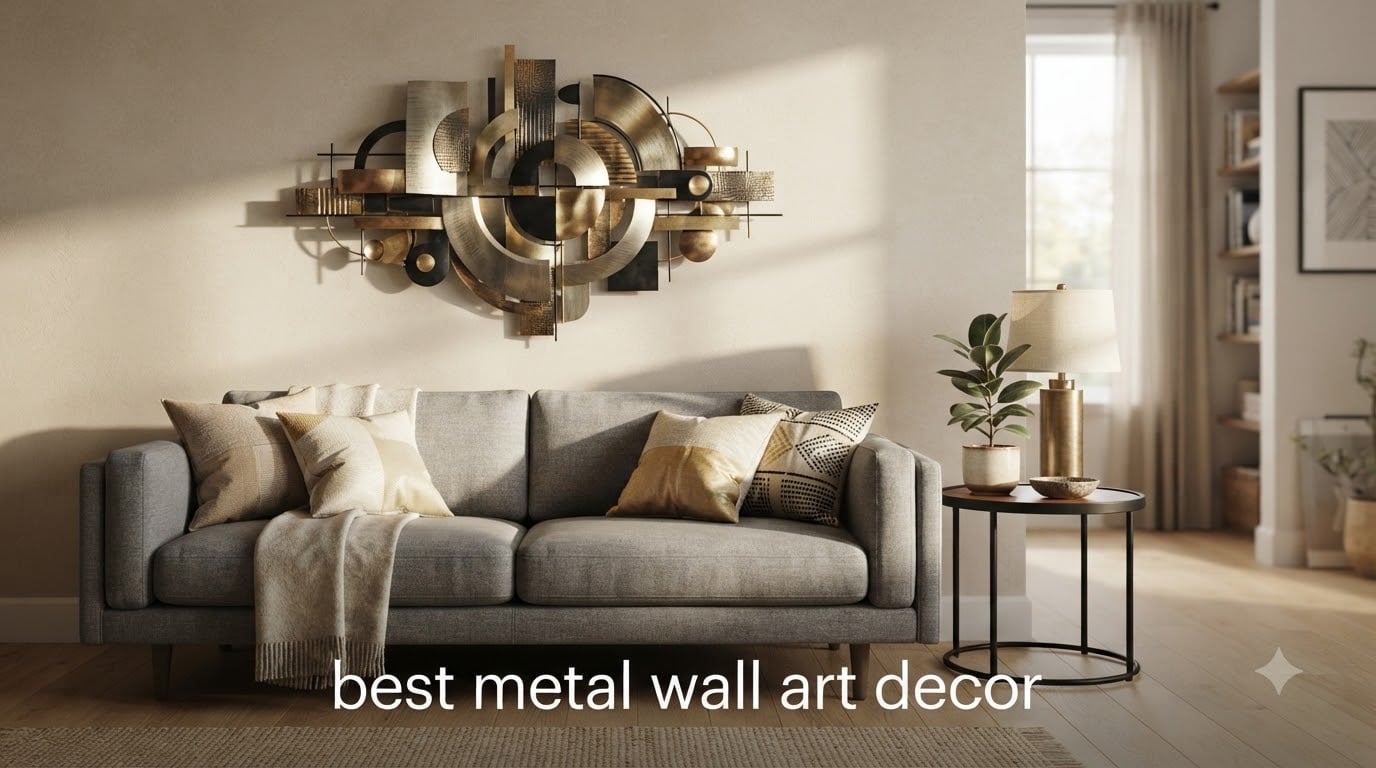 best metal wall art decor