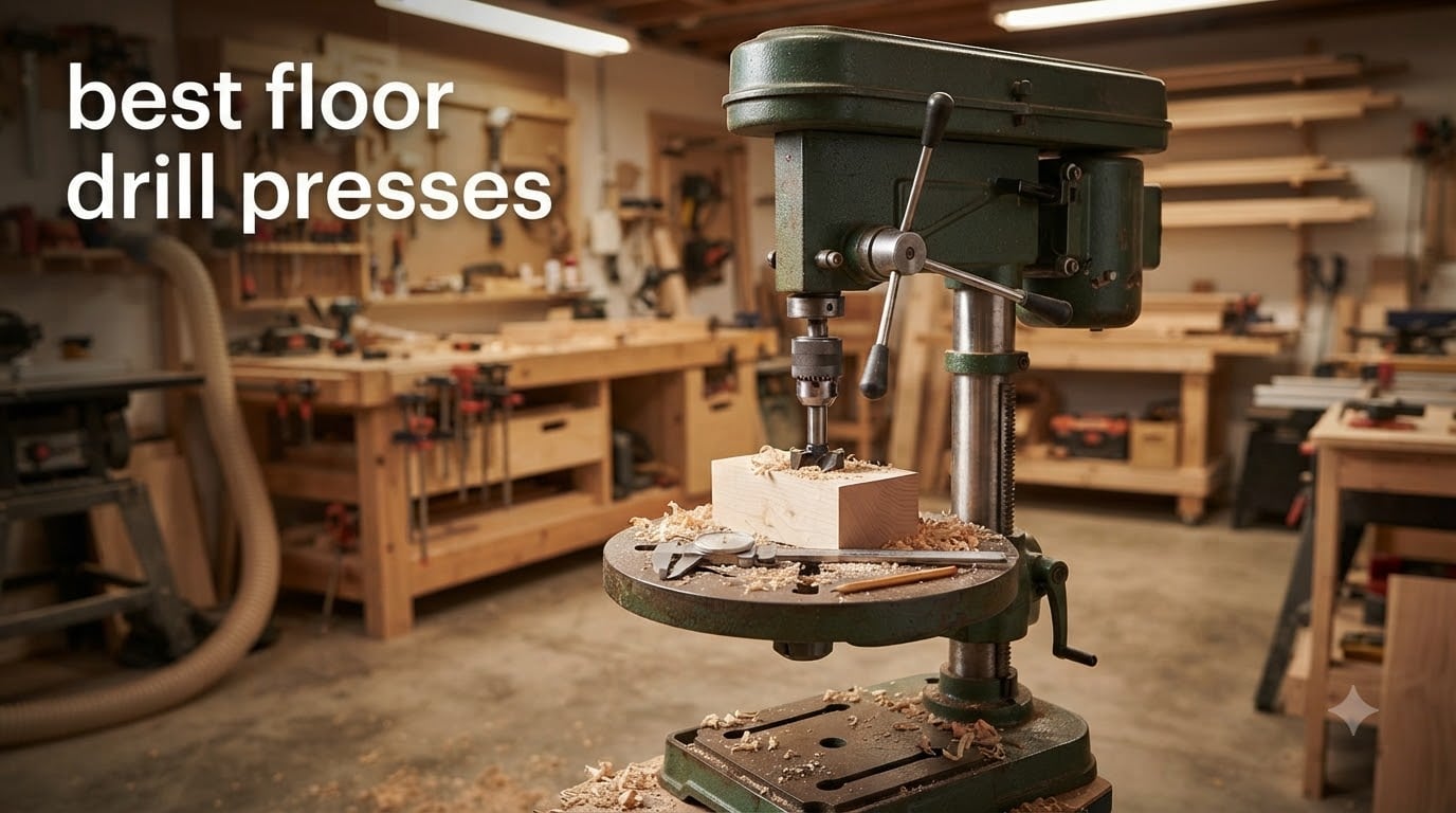 best floor drill presses