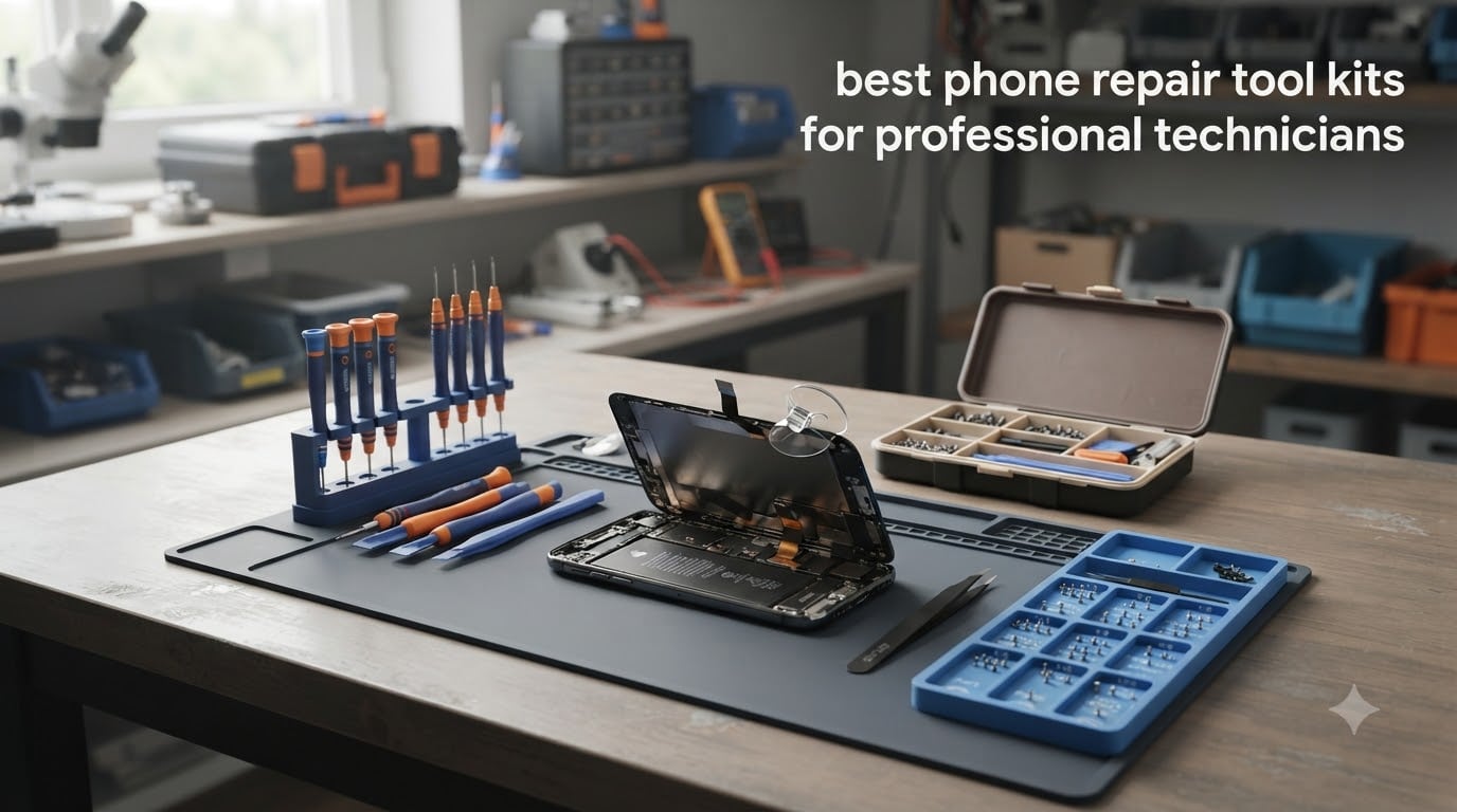 best phone repair tool kits for professional technicians