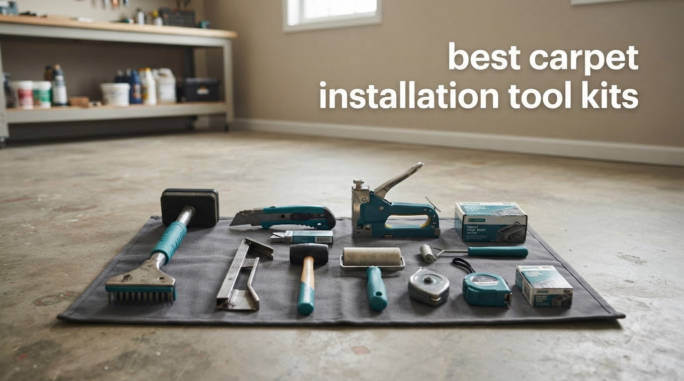best carpet installation tool kits