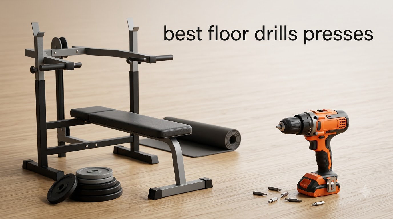 best floor drills presses