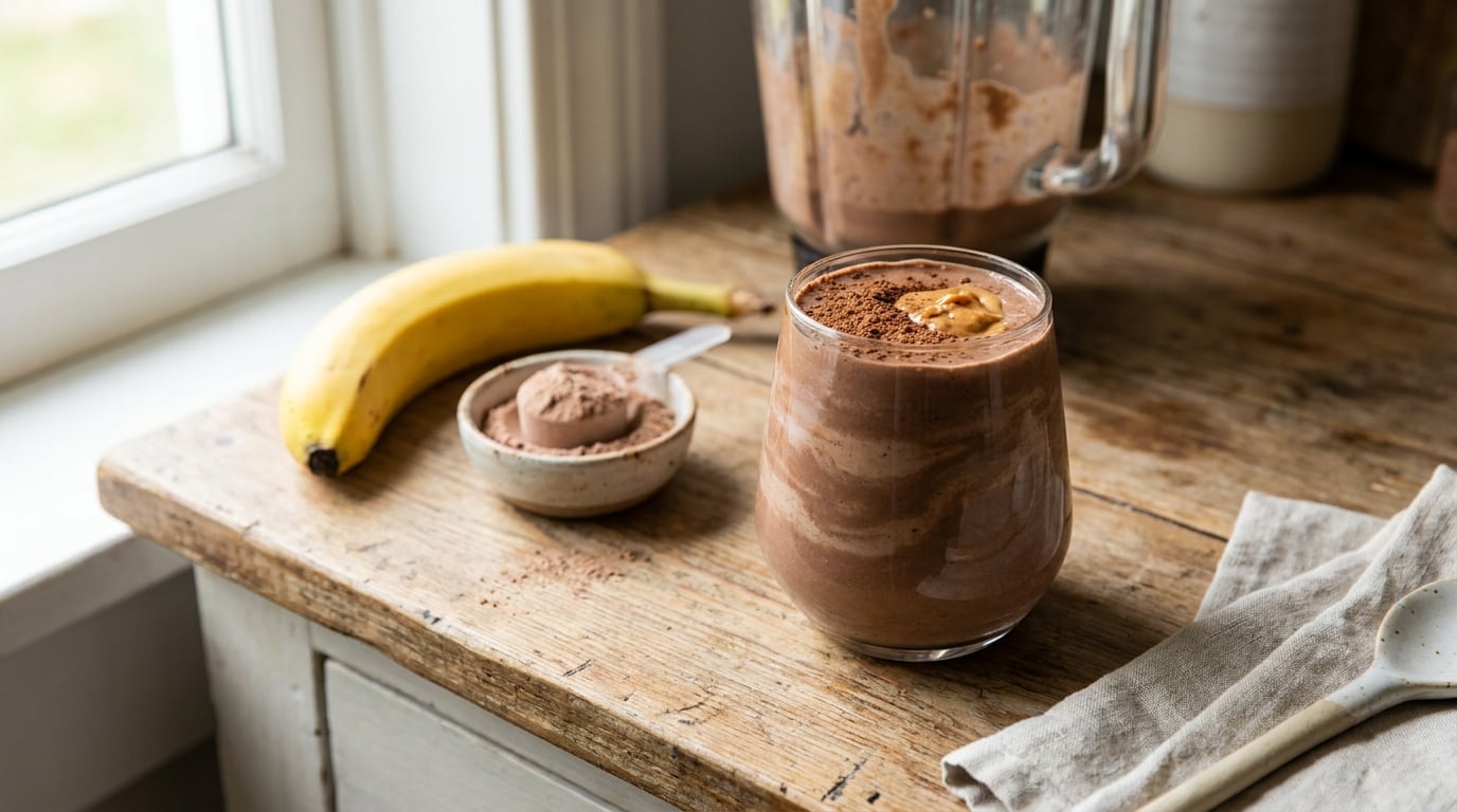high protein smoothie recipes for weight loss