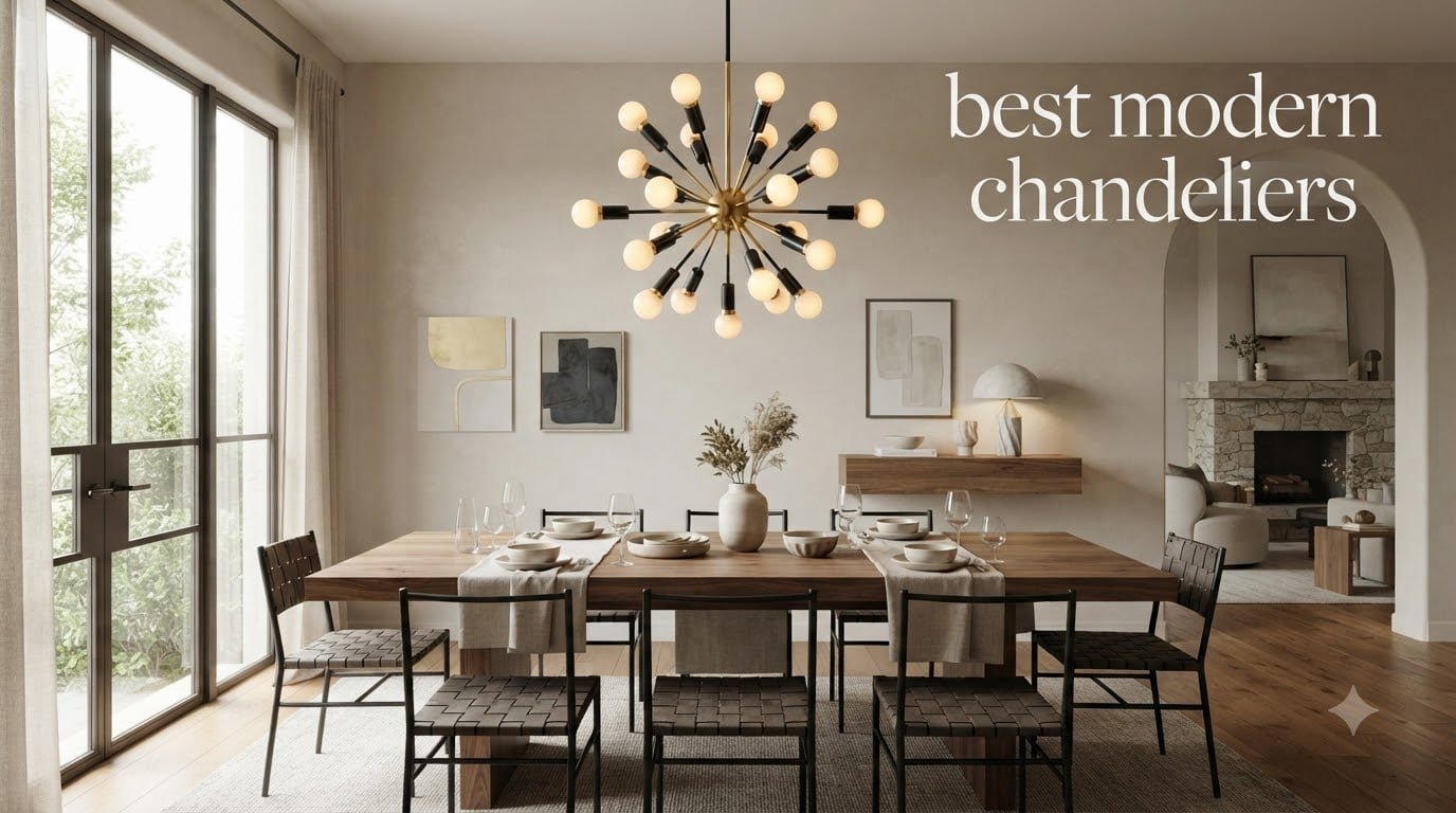 best modern chandeliers