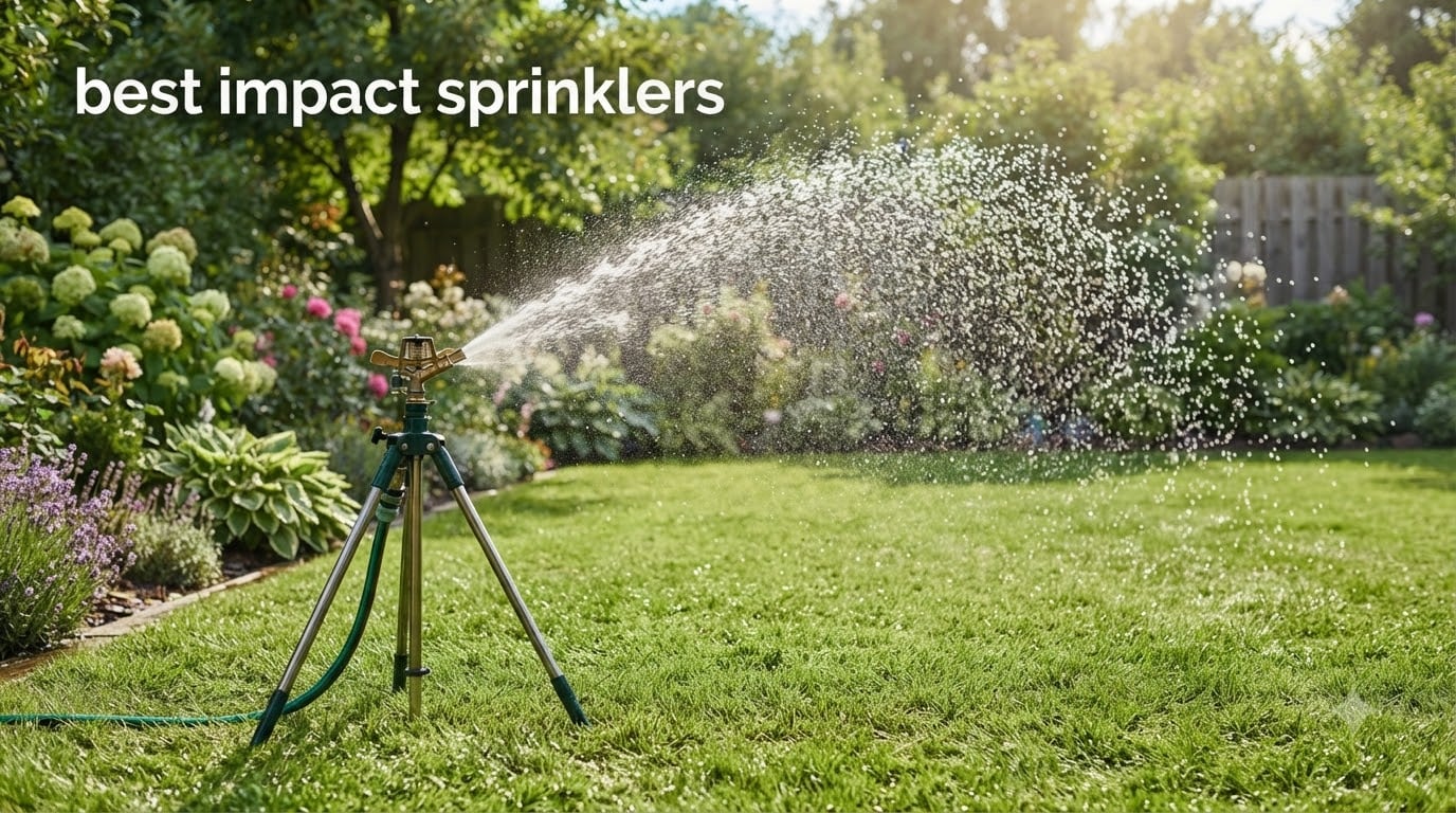 best impact sprinklers
