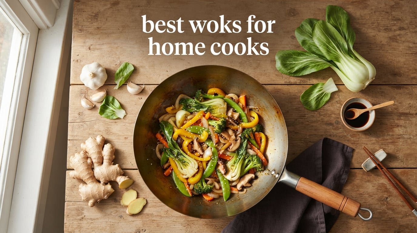 best woks for home cooks