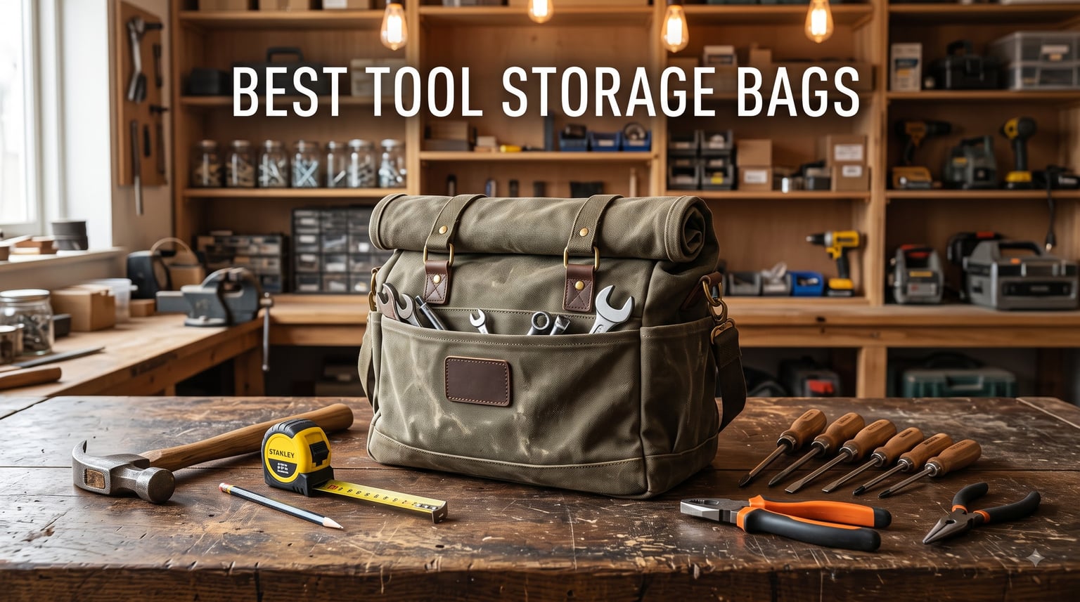 best tool storage bags
