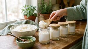 can you freeze cooked rice safely