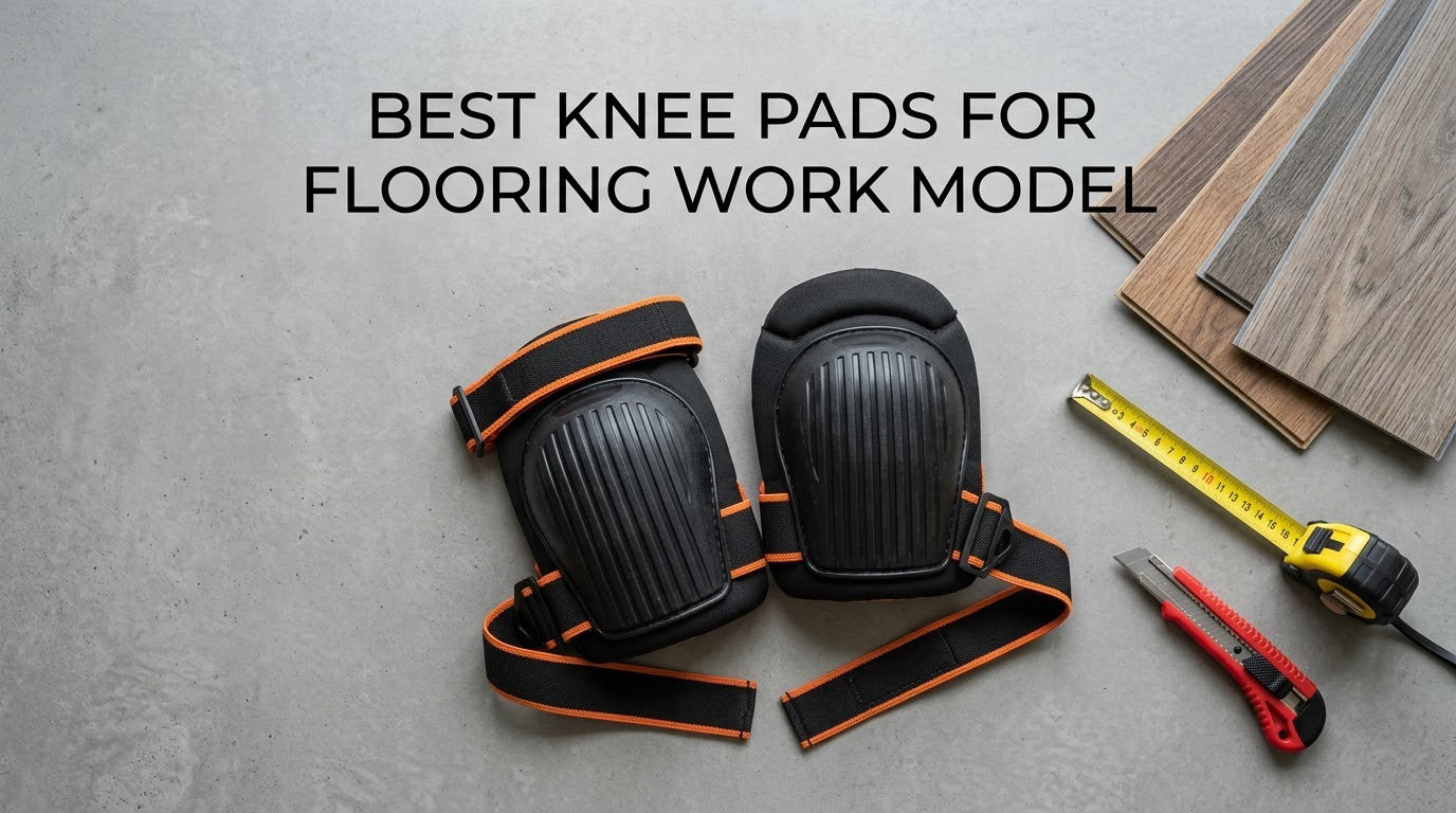 best knee pads for flooring work model