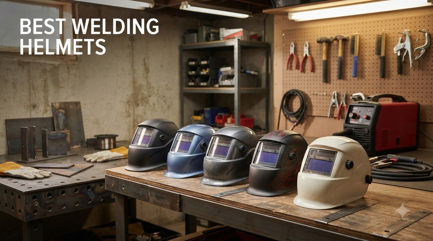 best welding helmets