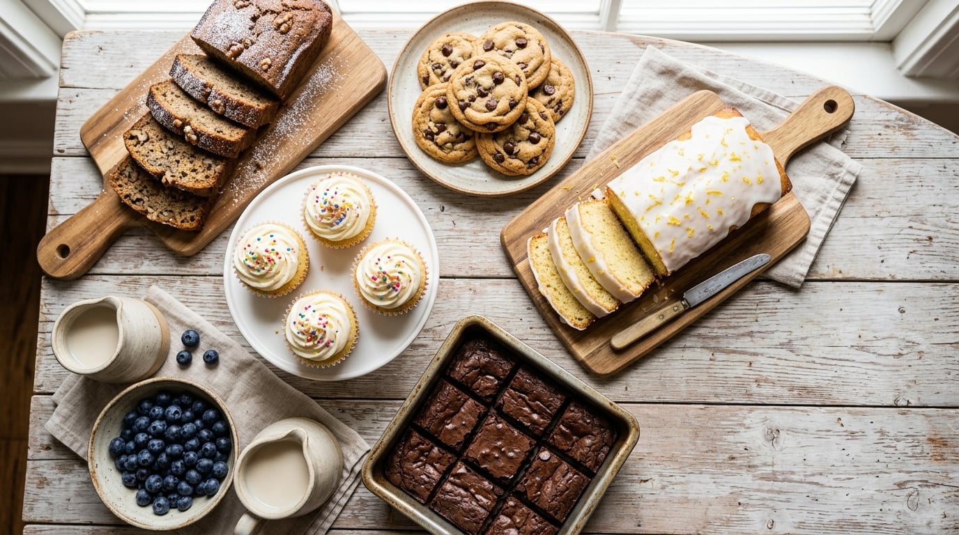 dairy free baking recipes for beginners