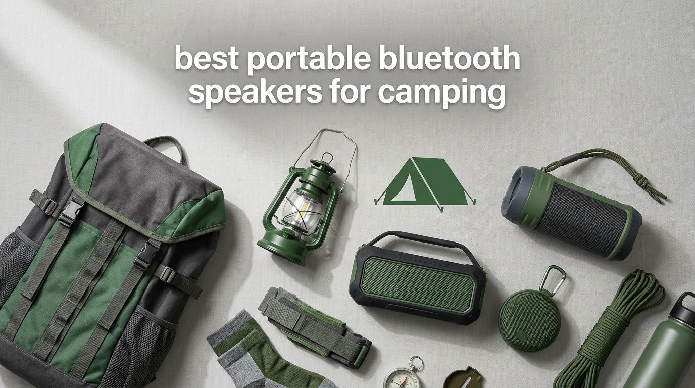 best portable bluetooth speakers for camping