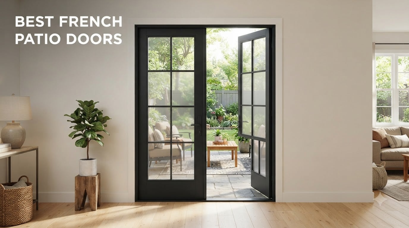 best french patio doors
