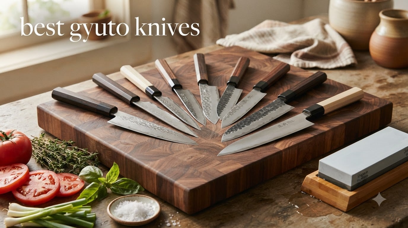 best gyuto knives