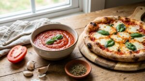 easy homemade pizza sauce recipe