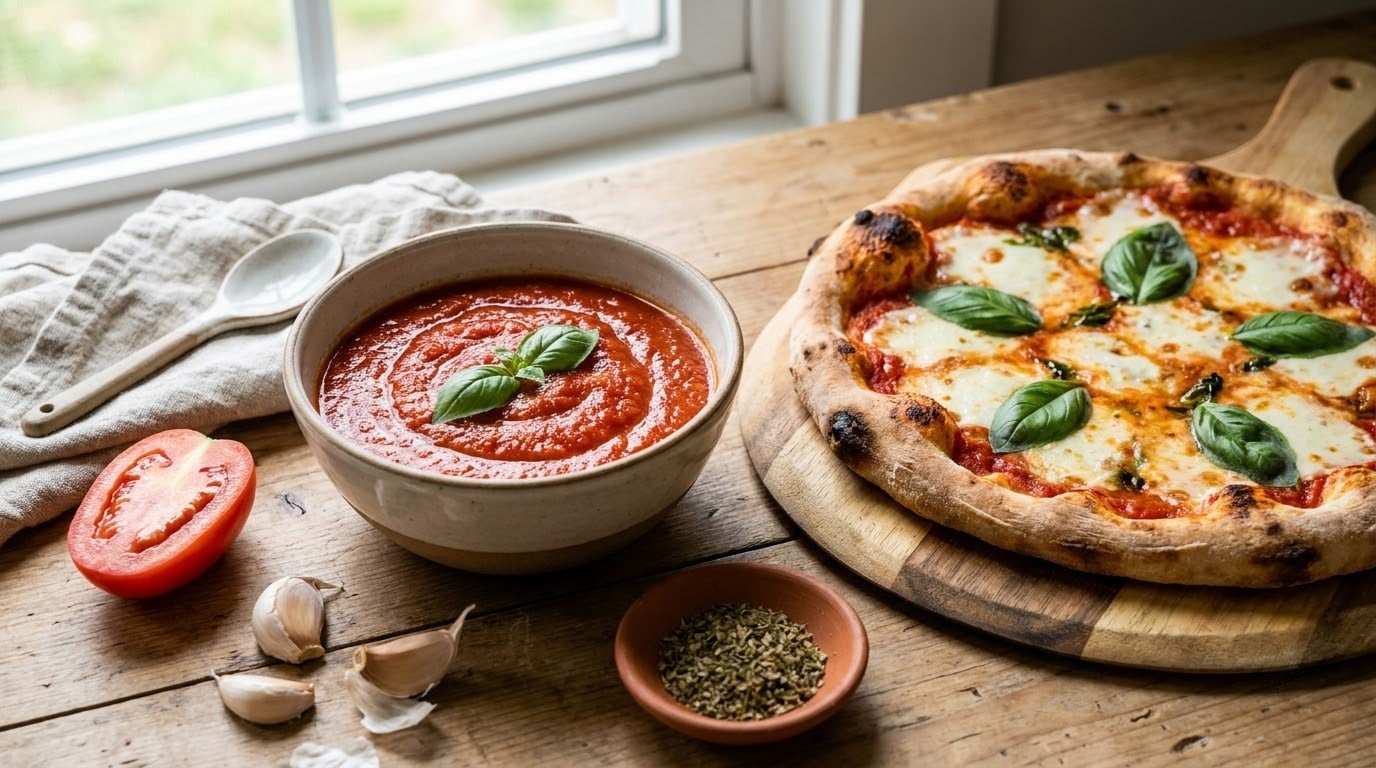 Easy Homemade Pizza Sauce Recipe: Quick Classic 2026