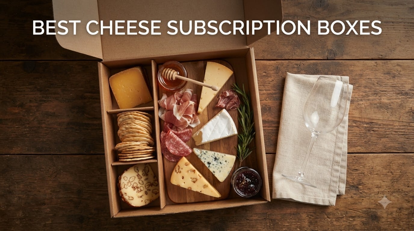 best cheese subscription boxes