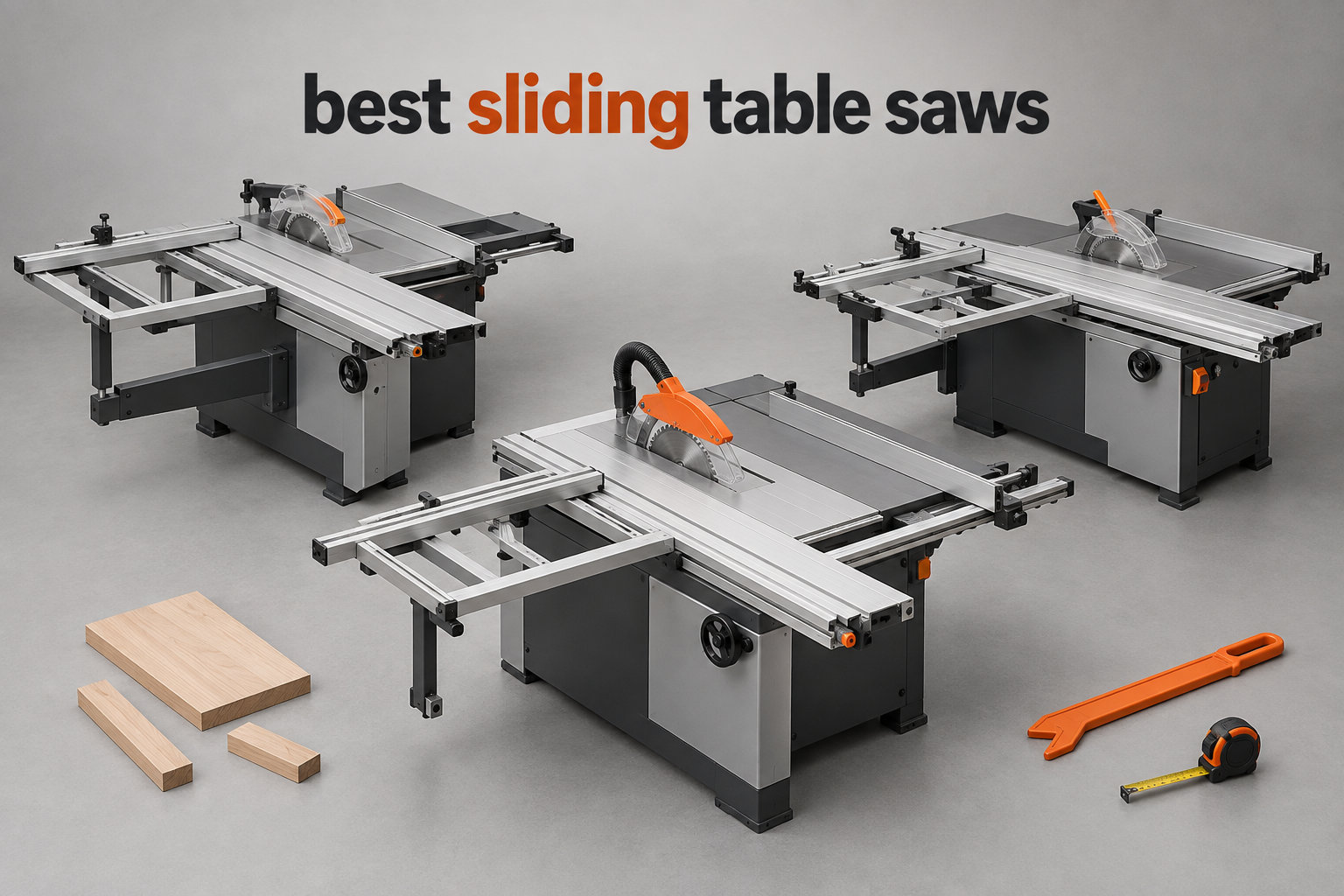 best sliding table saws