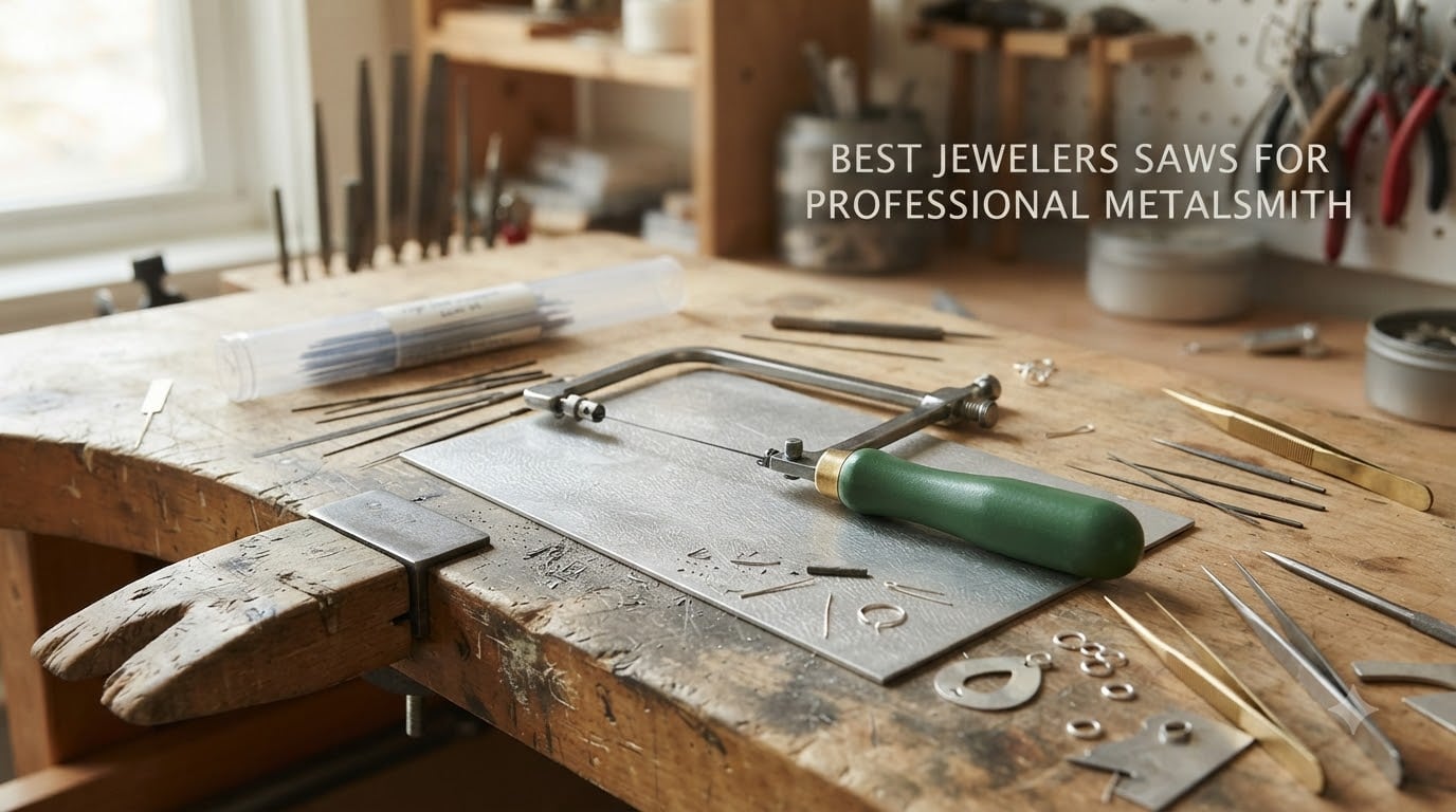 best jewelers saws for professional metalsmith