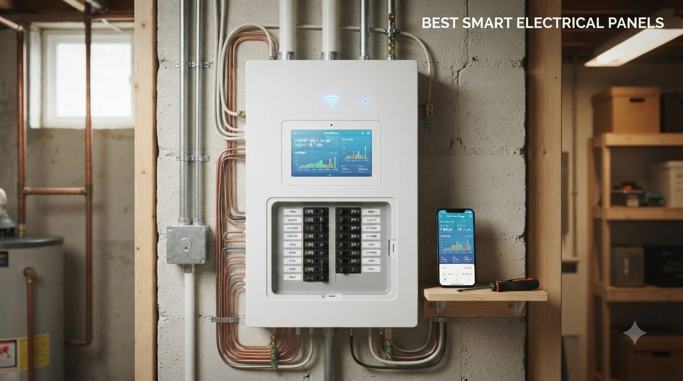 best smart electrical panels