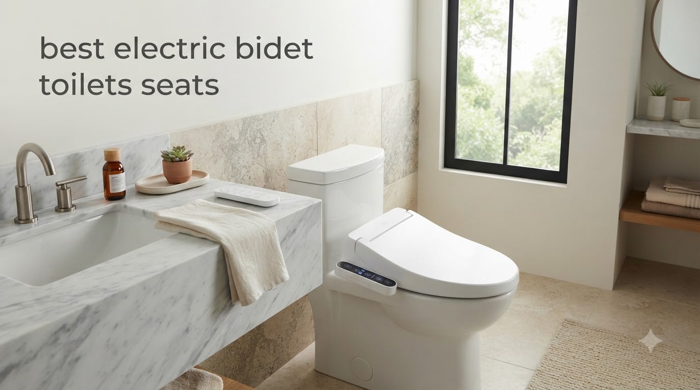 best electric bidet toilets seats