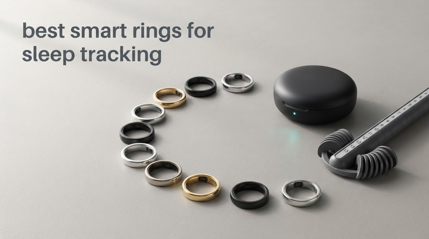 best smart rings for sleep tracking