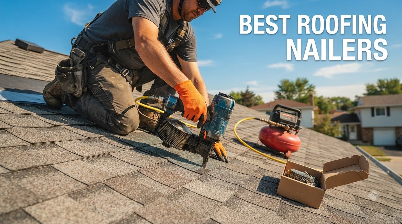 best roofing nailers