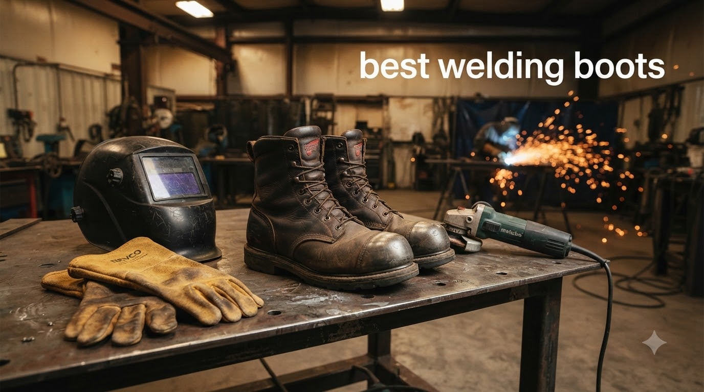 best welding boots