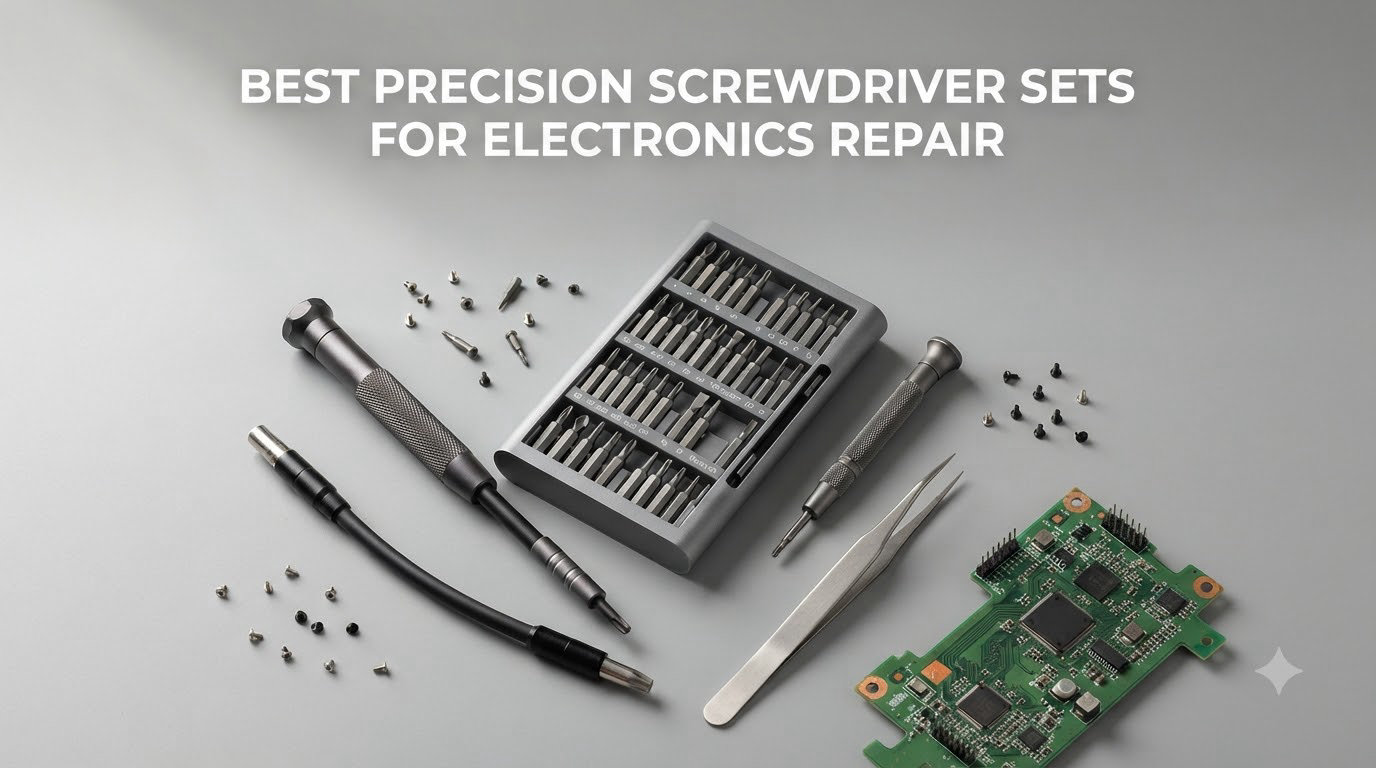 best precision screwdriver sets for electronics repair