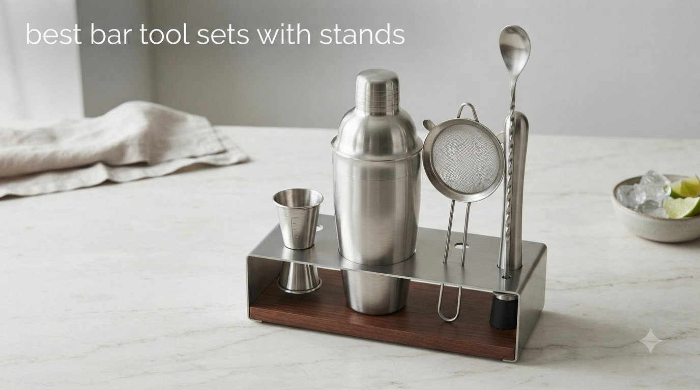 best bar tool sets with stands