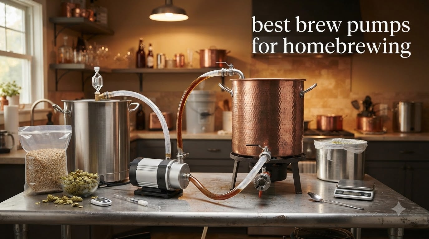 best brew pumps for homebrewing