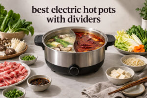 best electric hot pots with dividers