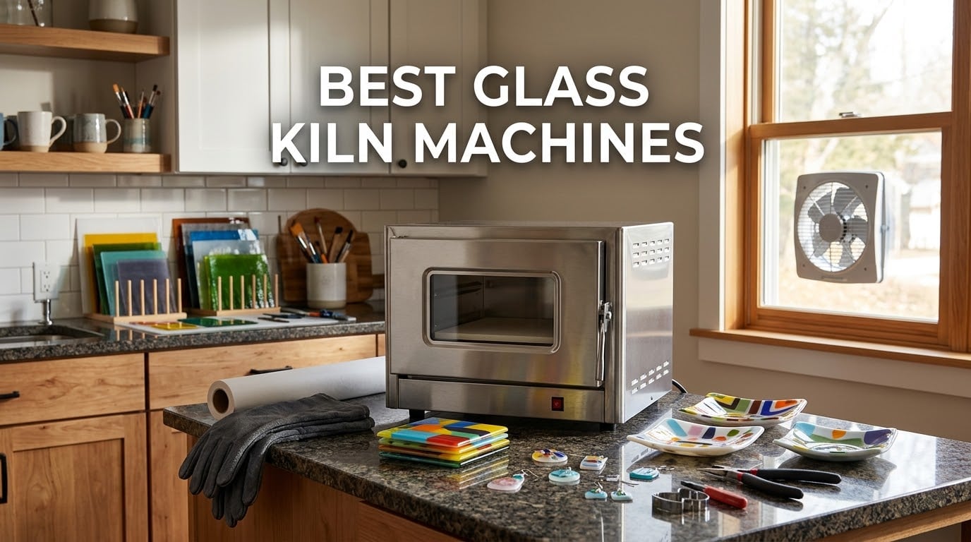 best glass kiln machines