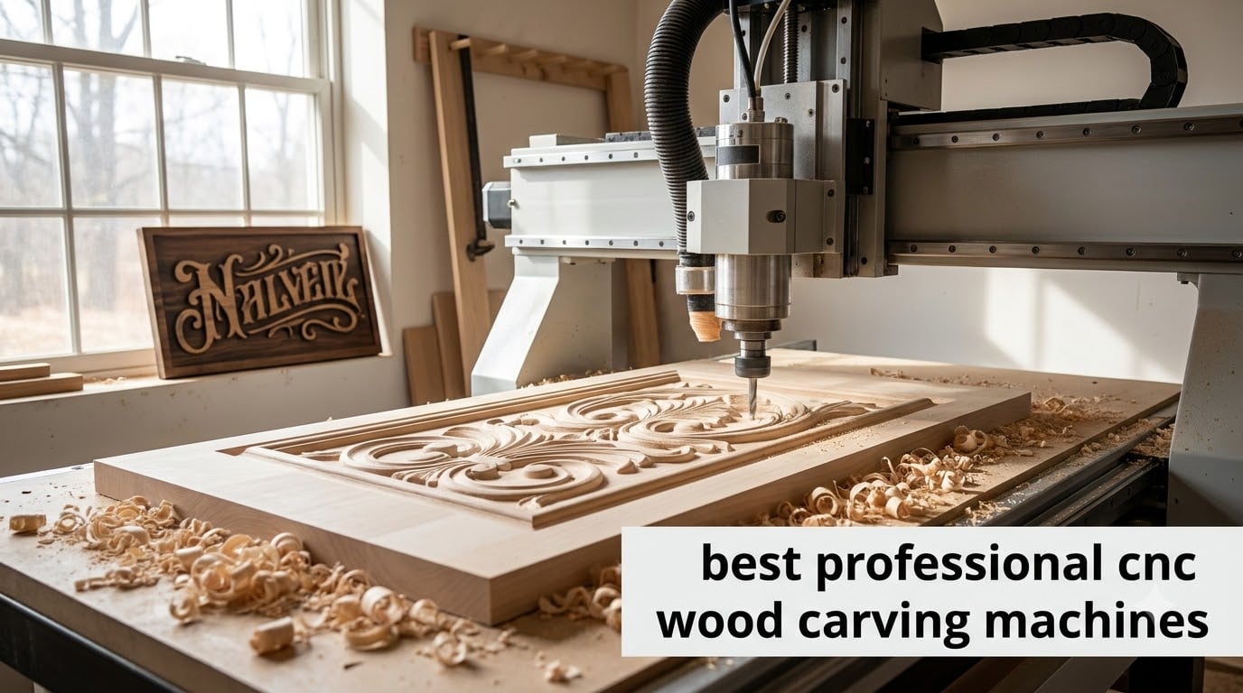 best professional cnc wood carving machines