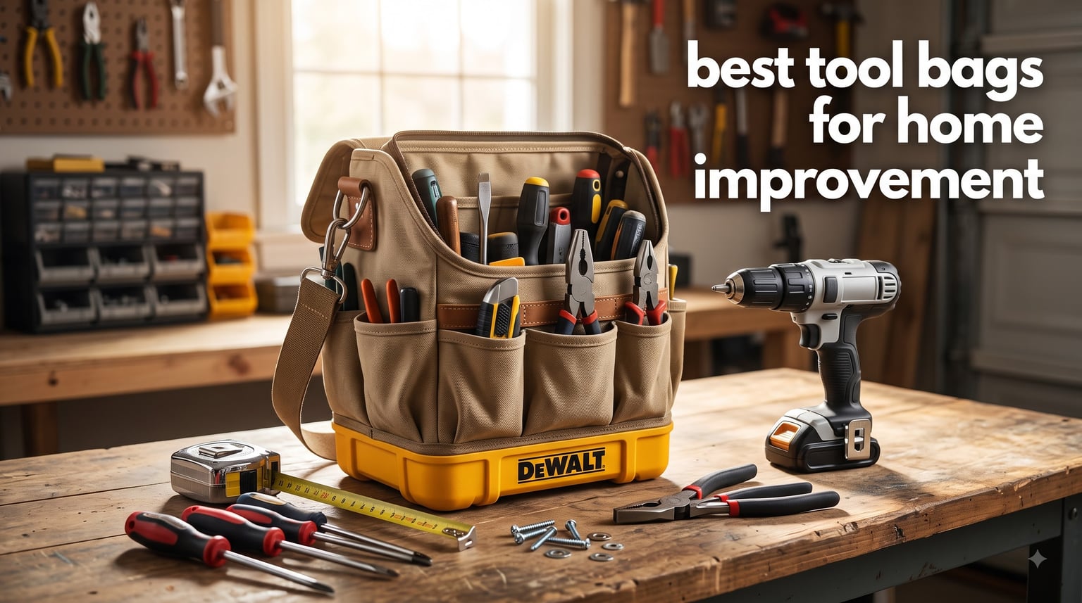 best tool bags for home improvement