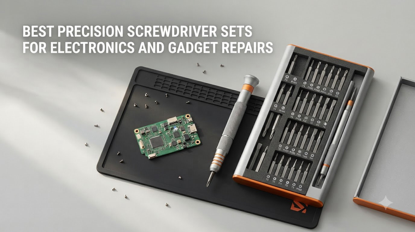 best precision screwdriver sets for electronics and gadget repairs