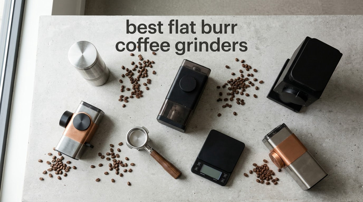 best flat burr coffee grinders